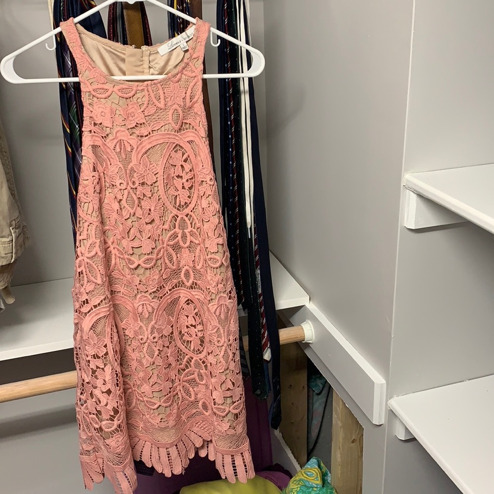 lovers abs friends lace dress.  never worn.